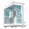 ATX Pus-torņveida Kārba Asus 90DC0093-B19010 Balts