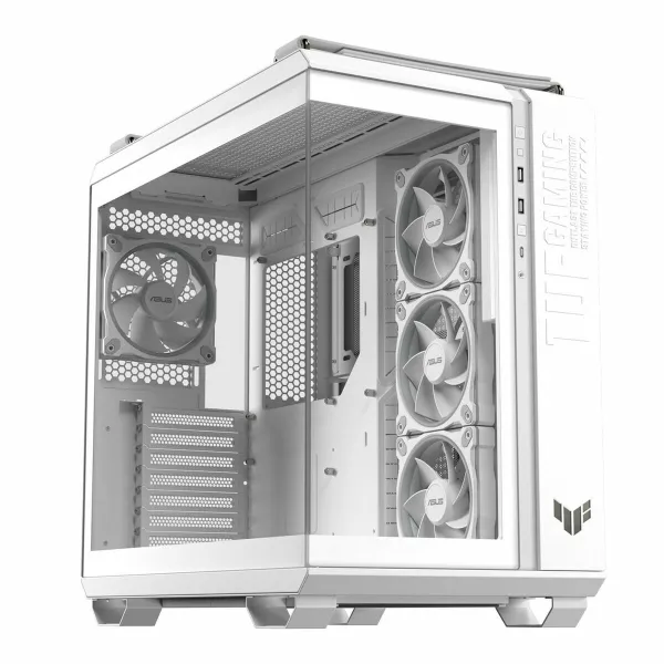 ATX Pus-torņveida Kārba Asus 90DC0093-B19010 Balts