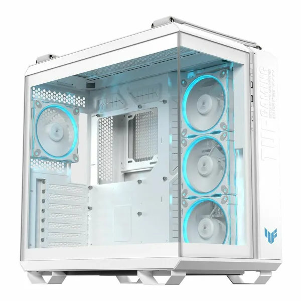 ATX Pus-torņveida Kārba Asus 90DC0093-B19010 Balts