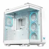 ATX Pus-torņveida Kārba Asus 90DC0093-B19010 Balts