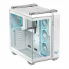 ATX Pus-torņveida Kārba Asus 90DC0093-B19010 Balts