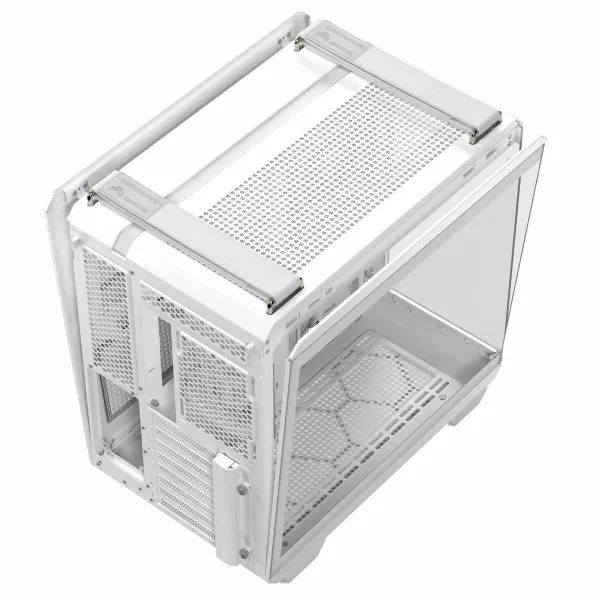 ATX Pus-torņveida Kārba Asus 90DC0093-B19010 Balts