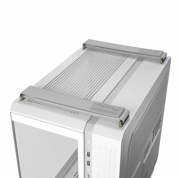 ATX Pus-torņveida Kārba Asus 90DC0093-B19010 Balts