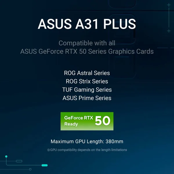 ATX semi-tornikotelo Asus 90DC00R0-B19000 Musta