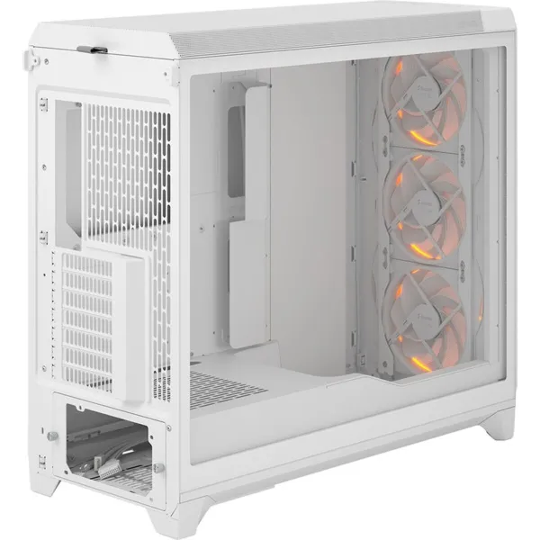 ATX pusiau bokšto tipo korpusas Fractal Design FD-C-MES3X-06 Balta