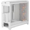 ATX pusiau bokšto tipo korpusas Fractal Design FD-C-MES3X-06 Balta