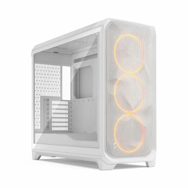ATX pusiau bokšto tipo korpusas Fractal Design FD-C-MES3X-06 Balta
