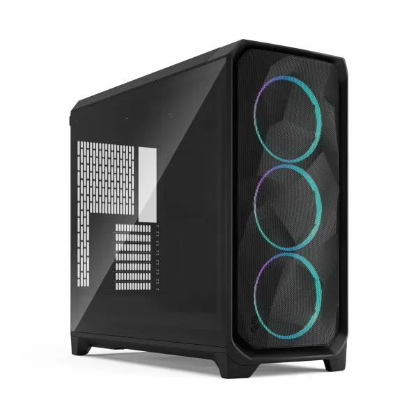 ATX pusiau bokšto tipo korpusas Fractal Design FD-C-MES3X-04 Juoda
