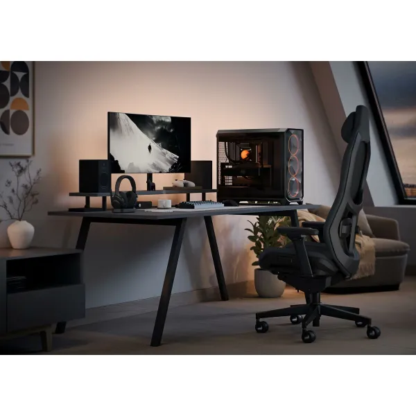 ATX pusiau bokšto tipo korpusas Fractal Design FD-C-MES3X-04 Juoda