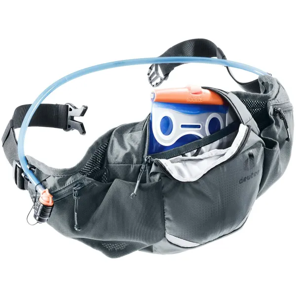 Diržo kišenė Deuter Pulse Pilka