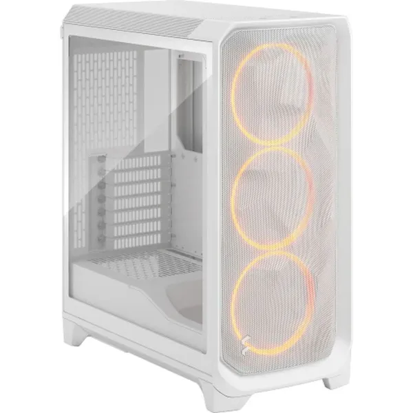 ATX pusiau bokšto tipo korpusas Fractal Design FD-C-MES3A-07 Balta