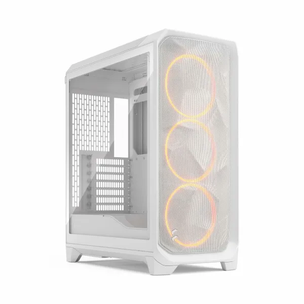 ATX pusiau bokšto tipo korpusas Fractal Design FD-C-MES3A-07 Balta