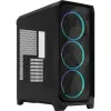 ATX Pus-torņveida Kārba Fractal Design FD-C-MES3A-06 Melns