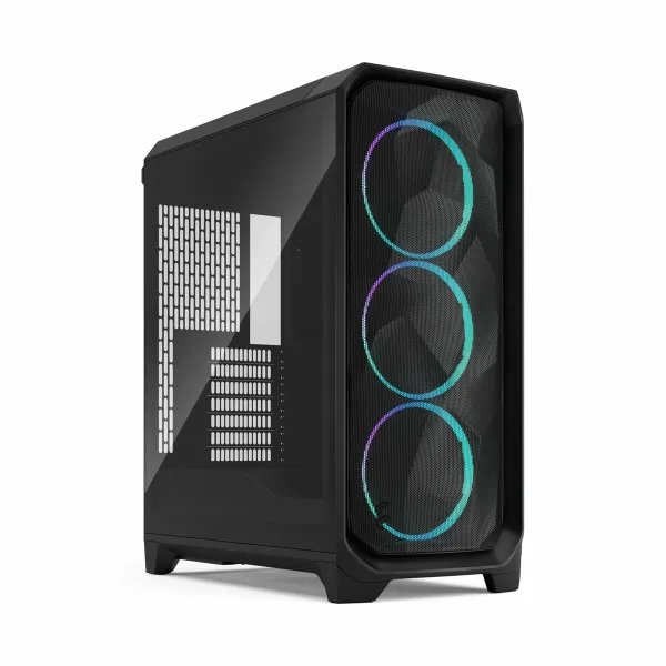 ATX Pus-torņveida Kārba Fractal Design FD-C-MES3A-06 Melns