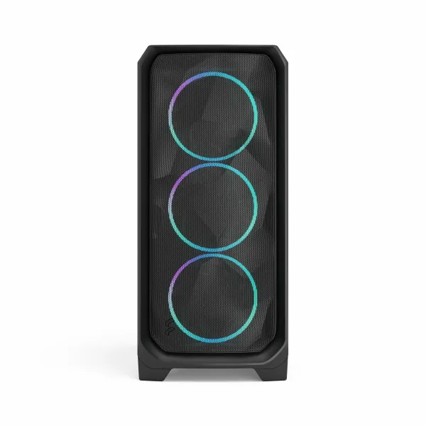 ATX Pus-torņveida Kārba Fractal Design FD-C-MES3A-06 Melns