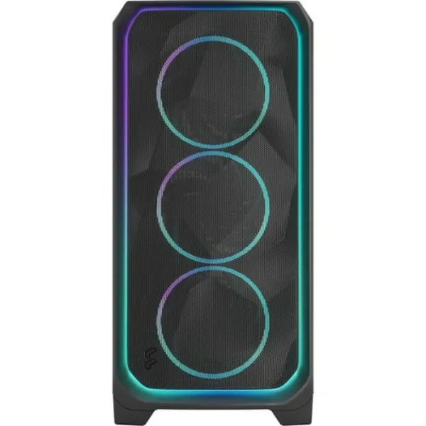 ATX pusiau bokšto tipo korpusas Fractal Design FD-C-MES3X-03 Juoda