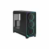 ATX pusiau bokšto tipo korpusas Fractal Design FD-C-MES3X-03 Juoda
