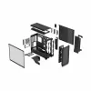 ATX pusiau bokšto tipo korpusas Fractal Design FD-C-MES3X-03 Juoda