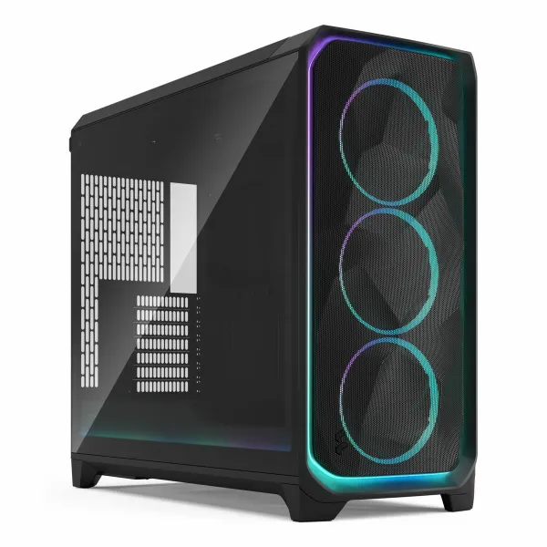 ATX pusiau bokšto tipo korpusas Fractal Design FD-C-MES3X-03 Juoda