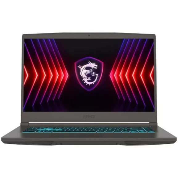 Nešiojamas kompiuteris MSI 9S7-16RK11-415 15,6" 16 GB RAM 512 GB SSD NVIDIA GeForce RTX 3050 Ispaniška Qwerty