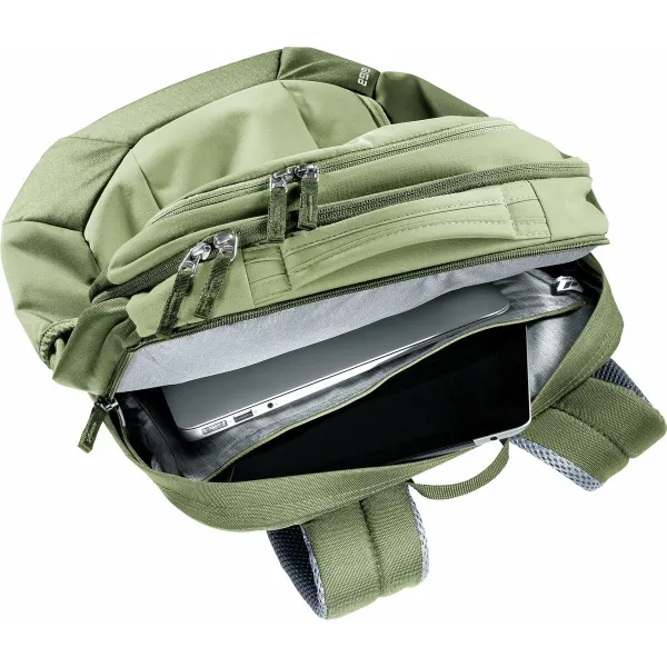 Mountain Backpack Deuter Giga Green Polyester 28 L