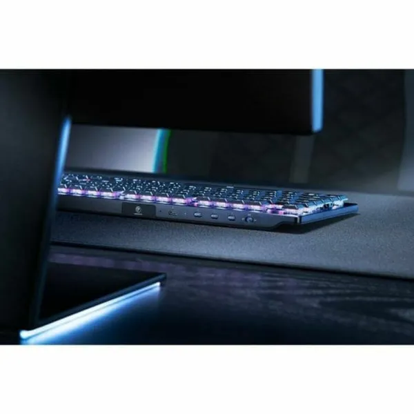 Belaidė klaviatūra Razer RZ03-04371100-R311 Juoda Ispaniška Qwerty