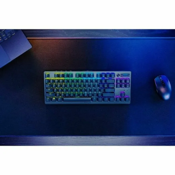 Belaidė klaviatūra Razer RZ03-04371100-R311 Juoda Ispaniška Qwerty