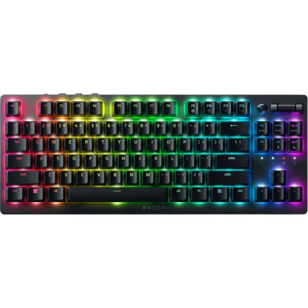 Belaidė klaviatūra Razer RZ03-04371100-R311 Juoda Ispaniška Qwerty