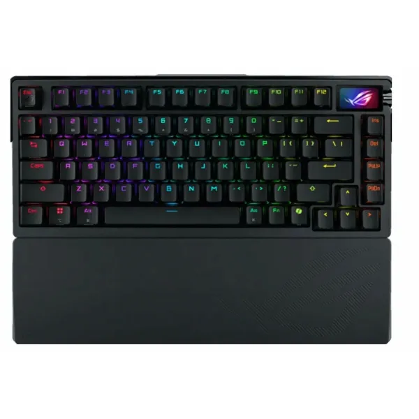 Klaviatūra Asus 90MP03MA-BKUA01 Melns Qwerty US