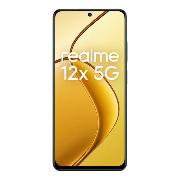 Išmanusis Telefonas Realme 12x 6,7" MediaTek 6 GB RAM 128 GB Juoda