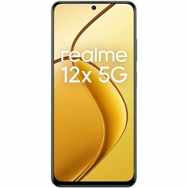 Išmanusis Telefonas Realme 12x 6,7" MediaTek 6 GB RAM 128 GB Juoda