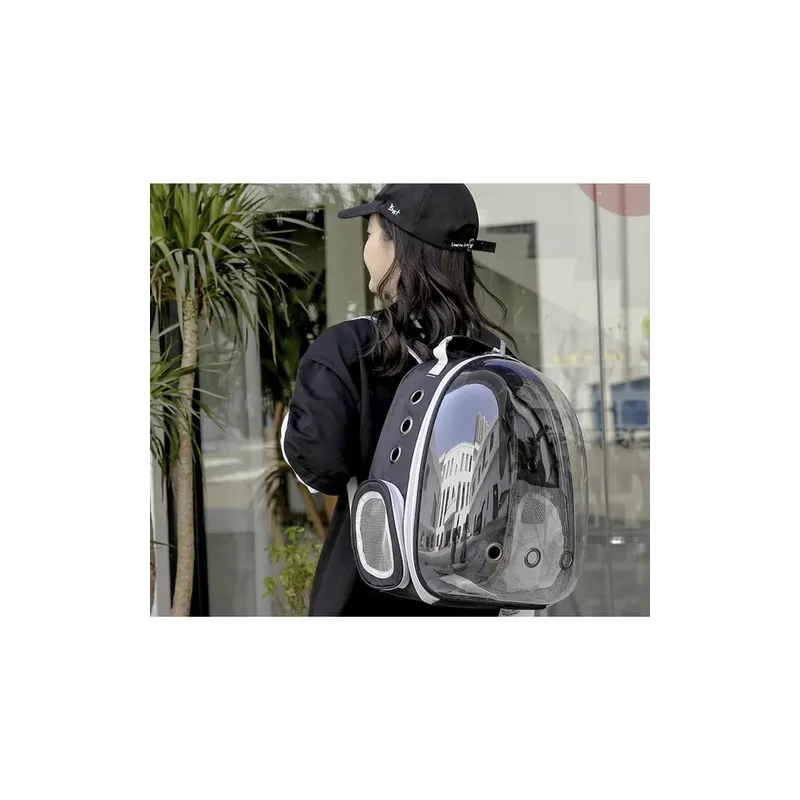 Carrier-backpack for cat/dog Purlov 23309