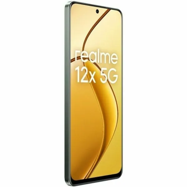 Išmanusis Telefonas Realme 12x 6,7" MediaTek 6 GB RAM 128 GB Juoda