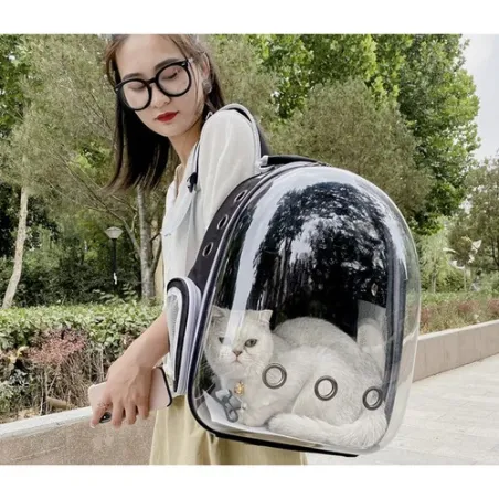 Carrier-backpack for cat/dog Purlov 23309