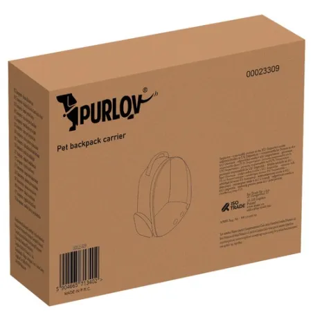 Carrier-backpack for cat/dog Purlov 23309