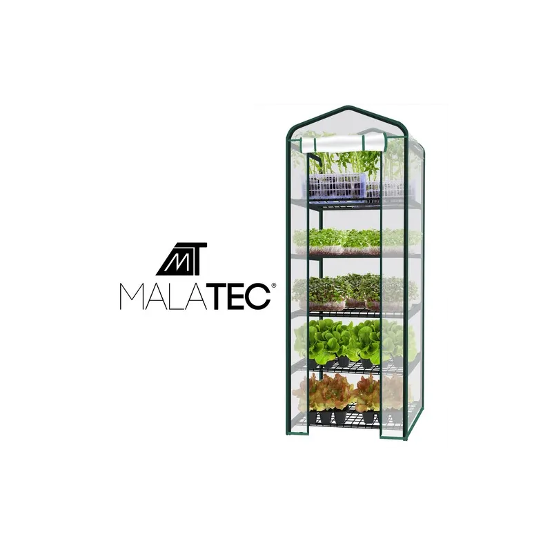 Мини-теплица из фольги - 5 полок 23359
