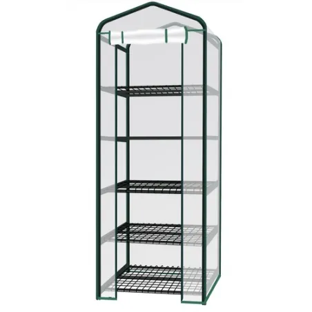 Minifoliokasvihuone - 5 hyllyä 23359