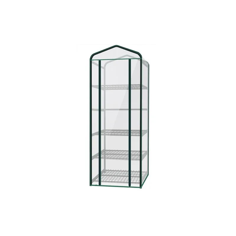 Minifoliokasvihuone - 5 hyllyä 23359