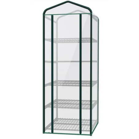Minifoliokasvihuone - 5 hyllyä 23359