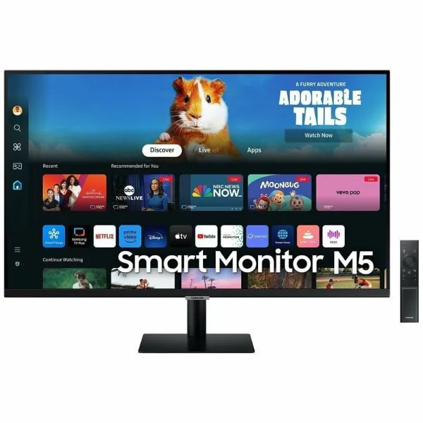 Monitorius žaidimams Samsung LS27DM502EUXEN Full HD 27"