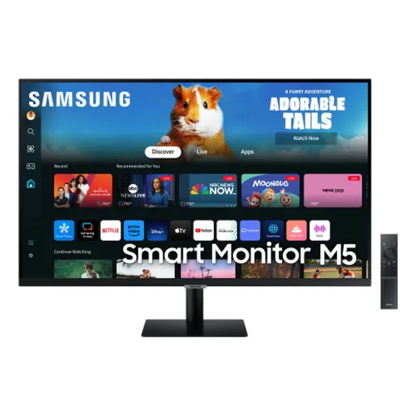 Monitorius žaidimams Samsung LS27DM502EUXEN Full HD 27"