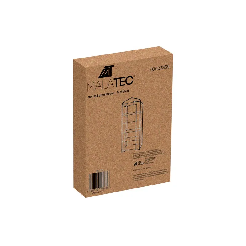 Mini foil greenhouse - 5 shelves 23359