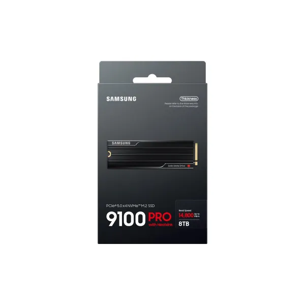 Cietais Disks Samsung 9100 PRO 8 TB SSD