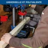 Kolonėlės grąžtas Scheppach DP16VLS 500 W
