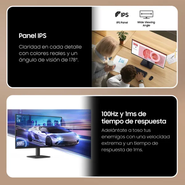 Monitorius žaidimams Samsung S32D392GAU Full HD 32"