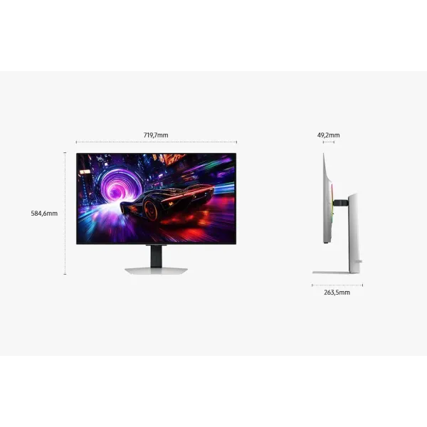 Monitorius žaidimams Samsung LS32FG816SUXEN 4K Ultra HD 32"