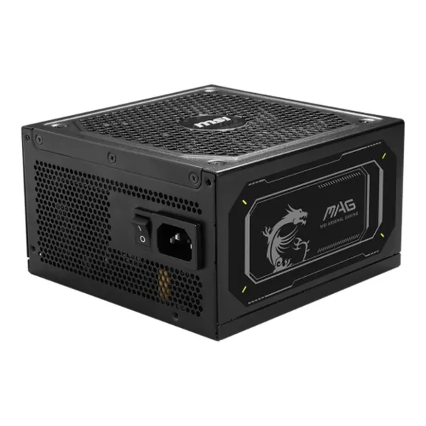 Maitinimo blokas MSI MAG A1000GL PCIE5 II 1000 W 80 Plus Gold