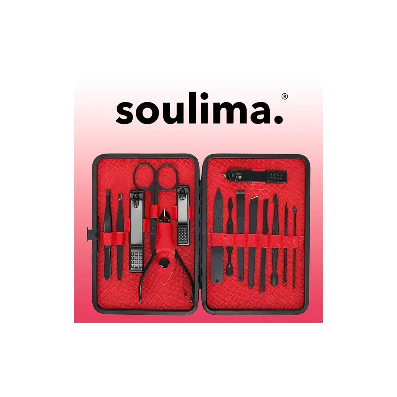 Аксессуары для ногтей - набор из 15 шт. Soulima 23232