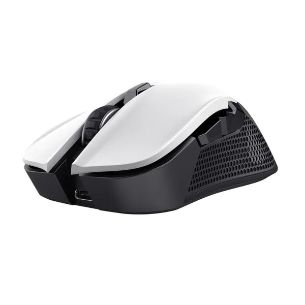 Spēļu Pele Trust GXT Balts Melns/Balts 7200 dpi