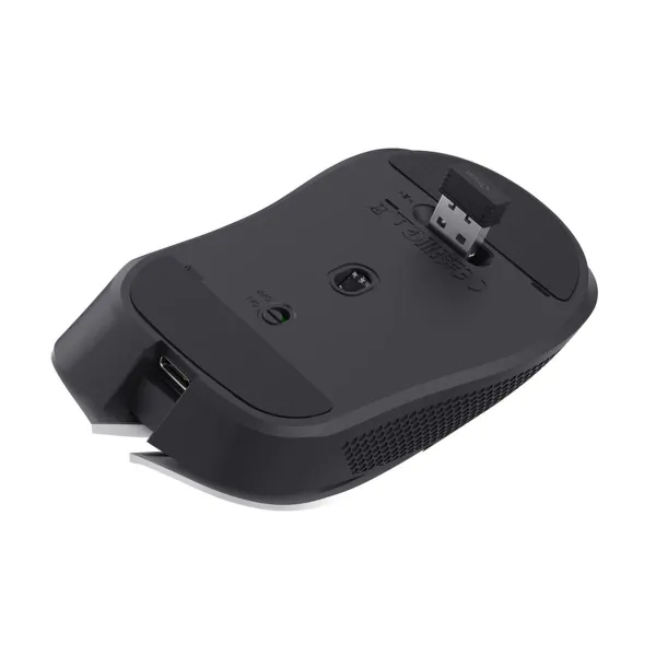 Spēļu Pele Trust GXT Balts Melns/Balts 7200 dpi
